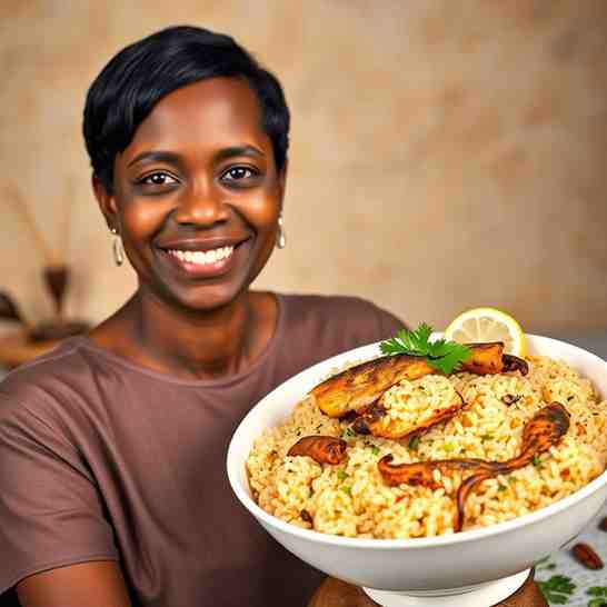 Chebbu Jen - African Fish & Rice Recipe